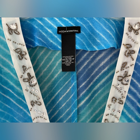 Moda International Swimsuit Cover-Up - Picture 4 of 4